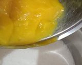 A picture of step 4 of Mango icecream.