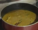 A picture of step 6 of Hyderabadi Mutton Dalcha.