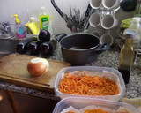 Foto del paso 1 de la receta: Salteado de Berenjenas al vapor