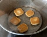 A picture of step 1 of Diet biscuits with Tuc fusion 🧇🧇.