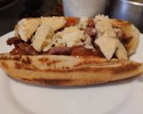 Foto del paso 7 de la receta: Choriperro🍅🌭a mi estilo🍖🥓🌭