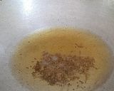 A picture of step 3 of Achaaree  Paneer.