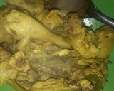A picture of step 1 of Peppered chicken.