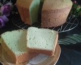 Foto langkah ke 9 dari resep Bolu Pandan Putih Telur.