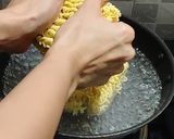 A picture of step 1 of Top ramen noodles recipe.