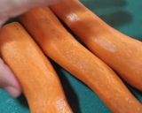 Foto del paso 1 de la receta: Bastones de zanahoria saborizados