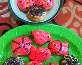 Foto langkah ke 4 dari resep Donat Maizena tower empuk, mumbul tanpa telur.