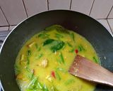 Foto langkah ke 3 dari resep Sayur buncis tempe tahu kuah santan.