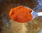 A picture of step 4 of Instant Raw mango chhunda.