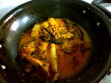 আমন্ড করলা (almond karola recipe in Bengali)