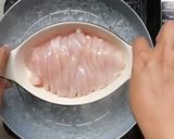 รูปขั้นตอนการทำที่ 4 ของ อกไก่นึ่งมะนาว