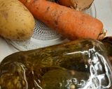 Lengyel kapros uborkaleves (Ogórkowa) recept fázis 1 fotója