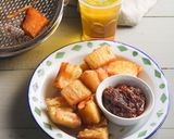 Foto langkah ke 3 dari resep Singkong Goreng.