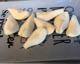 Une image de l'étape 4 de Tarte poires et amandes (pâte brisée au saindoux).