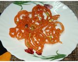 A picture of step 9 of Instant Jalebi.