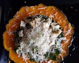 Foto del paso 3 de la receta: Zapallo negro relleno