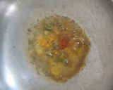 A picture of step 2 of Misal Pav.