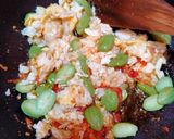 Foto langkah ke 6 dari resep Nasi goreng pete.