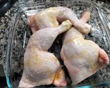 Foto del paso 1 de la receta: Zancas de pollo al horno