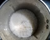A picture of step 1 of Neer Dosa.