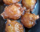 A picture of step 4 of Kesri paneeri dip.