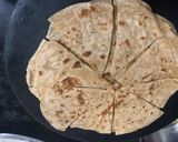 A picture of step 1 of Roti Chaat.