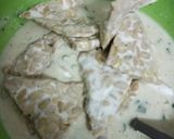 Foto langkah ke 2 dari resep Tempe Goreng ala Mendoan (tanpa Kencur).