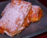 Foto del paso 5 de la receta: Hojaldre relleno de mermelada de nísperos