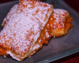 Foto del paso 5 de la receta: Hojaldre relleno de mermelada de nísperos