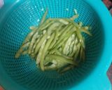 Foto del paso 2 de la receta: Ensalada de habichuelas con atún y brotes de soja