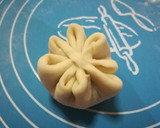 Foto langkah ke 6 dari resep Bakpao isi pasta ubi ungu (tanpa tepung tangmien dan putih telur).