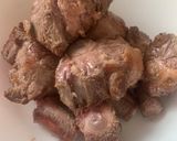 A picture of step 1 of Spicy Oxtail.
