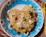 A picture of step 4 of Dilkhush pulao.