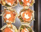 Foto del paso 4 de la receta: Mini tartas de zapallitos 🥗