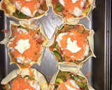 Foto del paso 4 de la receta: Mini tartas de zapallitos 🥗