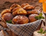 صورة لخطوة 7 من وصفة بينيي أو دونات بالمربى🥯