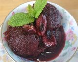 Une image de l'étape 5 de 🍒Sorbet Cerise Burlat vanille de Tahiti.