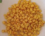 A picture of step 3 of Corn salad 🥗.