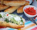 Foto del paso 4 de la receta: Pan de Completo Chileno Artesanal