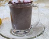 A picture of step 3 of Orange Hot Chocolate.