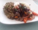Foto del paso 5 de la receta: Lentejas con lomito