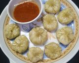 A picture of step 5 of Off White (Momos).