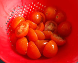 Foto del paso 7 de la receta: Pasta con pesto alla trapanese (con almendras y tomates)