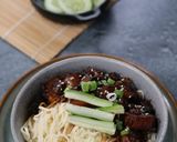 Foto langkah ke 4 dari resep Jjajang Myeon.