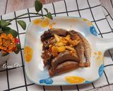 Hình bước làm 2 của món Cá khô chiên tỏi