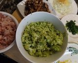 Foto del paso 2 de la receta Champiñones gigantes rellenos, con espárragos a la mantequilla de limón