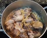 Hình bước làm 4 của món Gà kho gừng