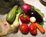 Foto del paso 1 de la receta: Verdurnadas a la oriental (tartines vegetales)