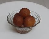 A picture of step 8 of Gulab jamun.