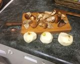 Foto del paso 2 de la receta: Alboronía de verduras con boletus edulis y manzanas